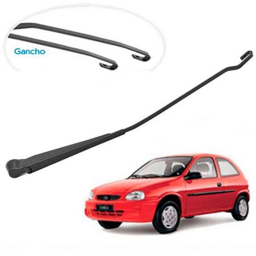 BRAÇO DE PALHETA DIANTEIRO CORSA 94/02 CARSIL LADO ESQUERDO - UNIDADE