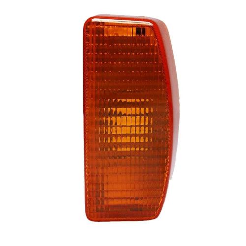 LANTERNA DIANTEIRA GOL/ VOYAGE/ SAVEIRO/ PARATI 82/86 JCV LADO ESQUERDO PLÁSTICO COR ÂMBAR - UNIDADE