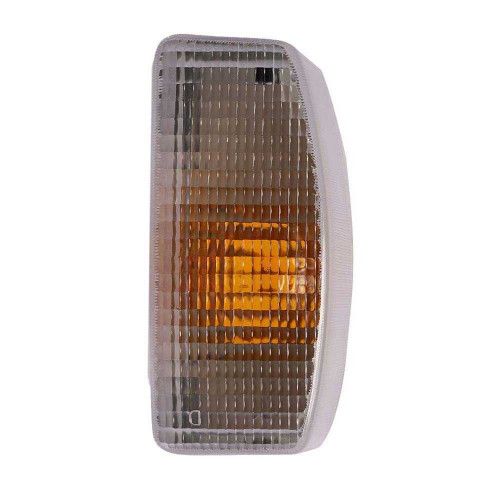 LANTERNA DIANTEIRO GOL/ VOYAGE/ SAVEIRO/ PARATI 82/86 JCV LADO ESQUERDO PLÁSTICO COR CRISTAL - UNIDADE