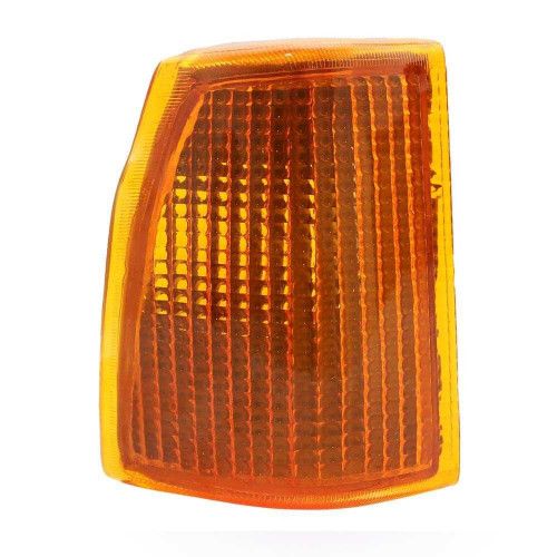 LANTERNA DIANTEIRA GOL/ VOYAGE/ PARATI/ SAVEIRO 87/90 JCV LADO DIREITO PLÁSTICO ÂMBAR - UNIDADE