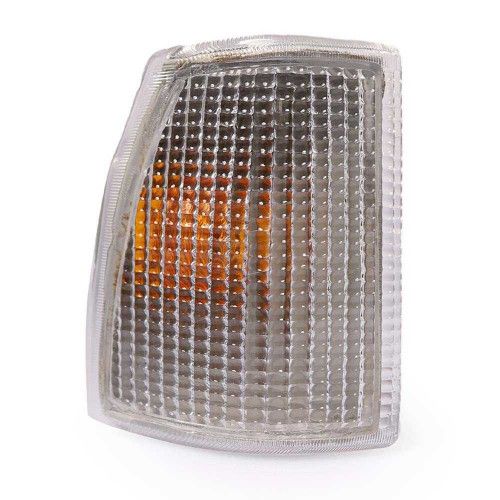 LANTERNA DIANTEIRA GOL/ VOYAGE/ PARATI/ SAVEIRO 87/90 JCV LADO DIREITO PLÁSTICO COR CRISTAL - UNIDADE