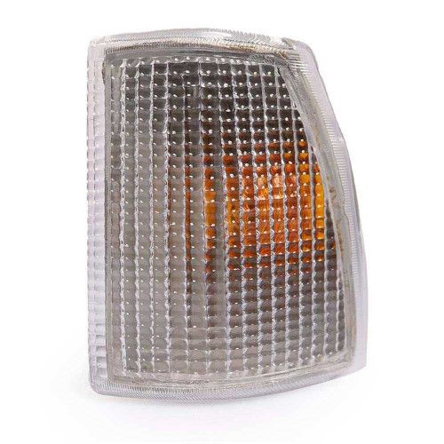LANTERNA DIANTEIRA GOL/ VOYAGE/ PARATI/ SAVEIRO 87/90 JCV LADO ESQUERDO PLÁSTICO COR CRISTAL - UNIDADE