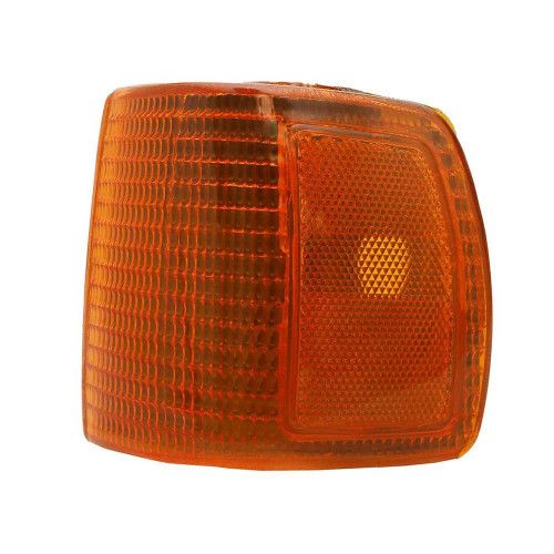 LANTERNA DIANTEIRA GOL/ VOYAGE/ SAVEIRO 91/94 JCV LADO ESQUERDO PLÁSTICO COR ÂMBAR ARTEB/ CIBIÉ - UNIDADE