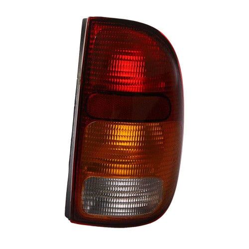 LANTERNA TRASEIRA SAVEIRO 98/02 JCV LADO DIREITO PLÁSTICO TRICOLOR - UNIDADE