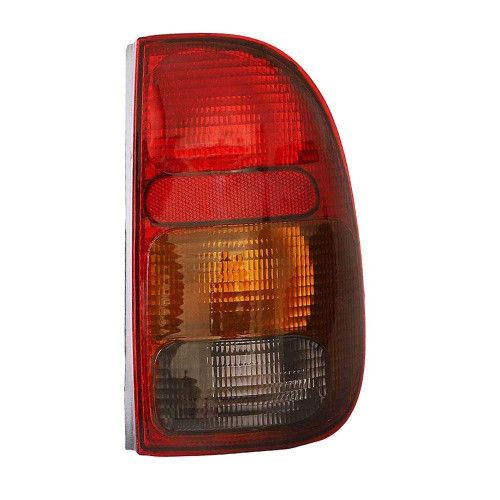 LANTERNA TRASEIRA SAVEIRO 98/02 JCV LADO DIREITO PLÁSTICO COR FUMÊ - UNIDADE