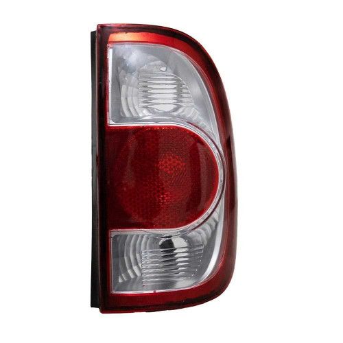 LANTERNA TRASEIRA SAVEIRO 06/10 JCV LADO DIREITO PLÁSTICO BICOLOR - UNIDADE