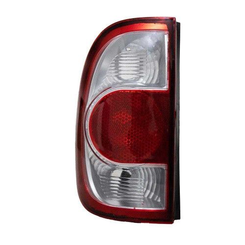 LANTERNA TRASEIRA SAVEIRO 06/10 JCV LADO ESQUERDO PLÁSTICO BICOLOR - UNIDADE