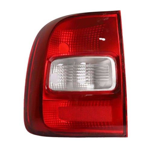 LANTERNA TRASEIRA SAVEIRO GV 10/... JCV LADO ESQUERDO PLÁSTICO BICOLOR - UNIDADE