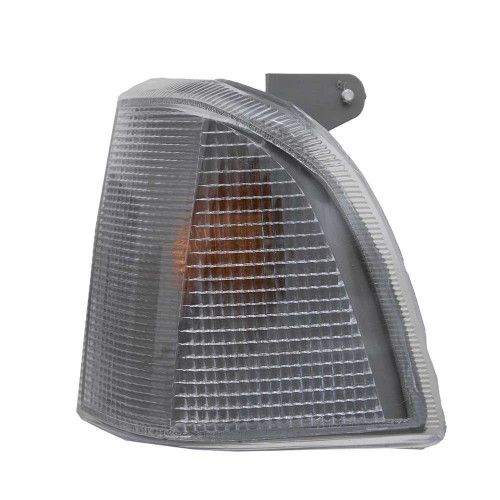 LANTERNA DIANTEIRA DELREY/ BELINA II/ PAMPA 83/91 JCV LADO ESQUERDO COR CRISTAL ARTEB - UNIDADE