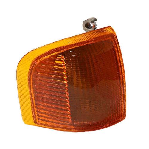 LANTERNA DIANTEIRA ESCORT/ APOLLO/ VERONA 87/92 JCV LADO DIREITO PLÁSTICO COR ÂMBAR - UNIDADE