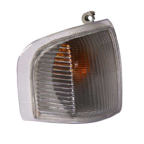 LANTERNA DIANTEIRA ESCORT/ APOLLO/ VERONA 87/92 JCV LADO DIREITO PLÁSTICO COR CRISTAL - UNIDADE