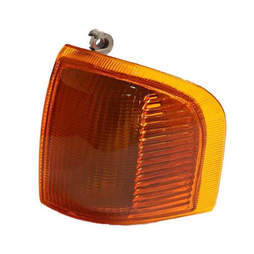 LANTERNA DIANTEIRA ESCORT/ APOLLO/ VERONA 87/92 JCV LADO ESQUERDO PLÁSTICO COR ÂMBAR - UNIDADE