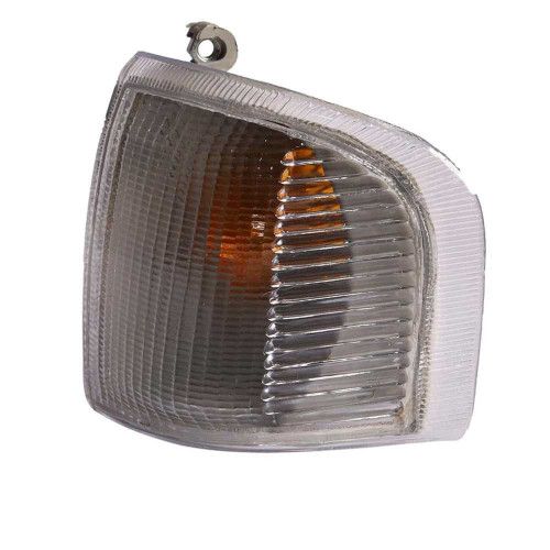 LANTERNA DIANTEIRA ESCORT/ APOLLO/ VERONA 87/92 JCV LADO ESQUERDO PLÁSTICO COR CRISTAL - UNIDADE