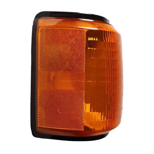 LANTERNA DIANTEIRA F-1000 93/97 JCV LADO DIREITO PLÁSTICO COR ÂMBAR - UNIDADE