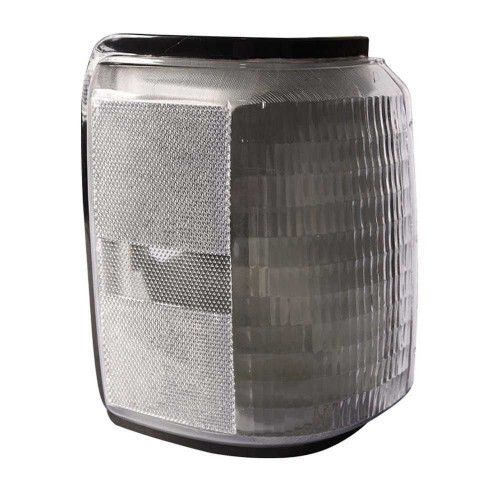 LANTERNA DIANTEIRA F-1000 93/97 JCV LADO DIREITO PLÁSTICO COR CRISTAL - UNIDADE