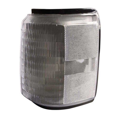 LANTERNA DIANTEIRA F-1000 93/97 JCV LADO ESQUERDO PLÁSTICO COR CRISTAL - UNIDADE