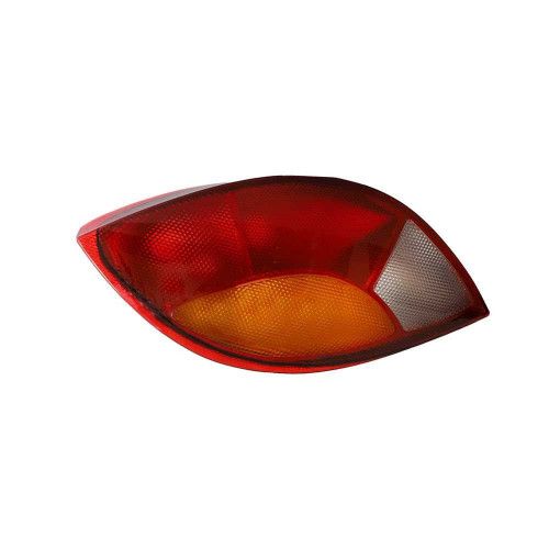 LANTERNA TRASEIRA FORD KA 97/01 JCV LADO ESQUERDO PLÁSTICO TRICOLOR - UNIDADE