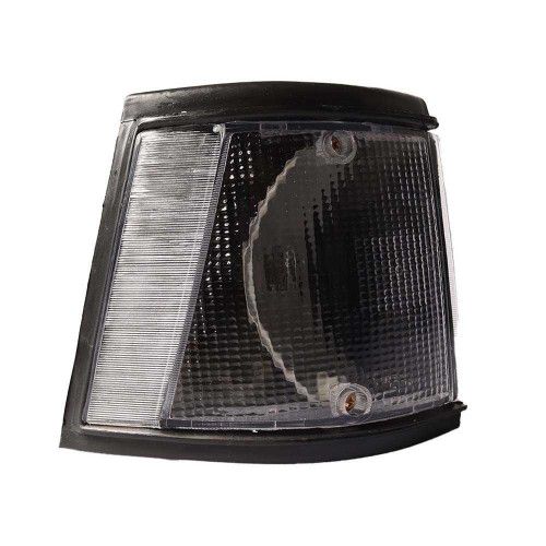 LANTERNA DIANTEIRA SPAZIO/ FIORINO/ PANORAMA 83/86 JCV LADO DIREITO PLÁSTICO COR CRISTAL - UNIDADE