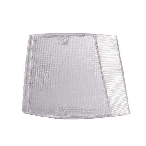 LANTERNA DIANTEIRA SPAZIO/ FIORINO/ PANORAMA 83/86 JCV LADO ESQUERDO PLÁSTICO COR ÂMBAR - UNIDADE