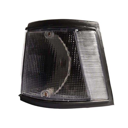 LANTERNA DIANTEIRA SPAZIO/ FIORINO/ PANORAMA 83/86 JCV LADO ESQUERDO PLÁSTICO COR CRISTAL - UNIDADE