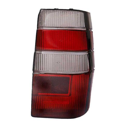 LENTE DA LANTERNA TRASEIRA FIORINO 86/97 JCV LADO DIREITO COR FUMÊ MODELO CARTO - UNIDADE