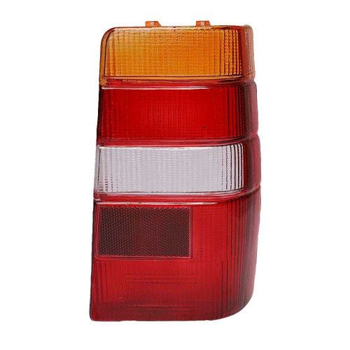 LENTE DA LANTERNA TRASEIRA FIORINO 86/97 JCV LADO DIREITO TRICOLOR CIBIÉ - UNIDADE