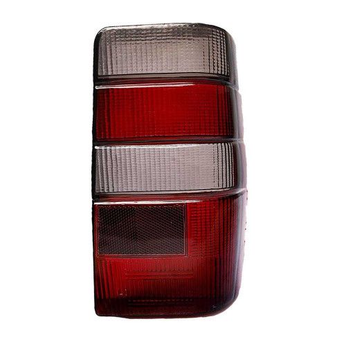 LENTE DA LANTERNA TRASEIRA FIORINO 86/97 JCV LADO DIREITO COR FUMÊ CIBIÉ - UNIDADE