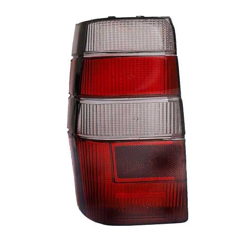 LENTE DA LANTERNA TRASEIRA FIORINO 86/97 JCV LADO ESQUERDO COR FUMÊ MODELO CARTO - UNIDADE