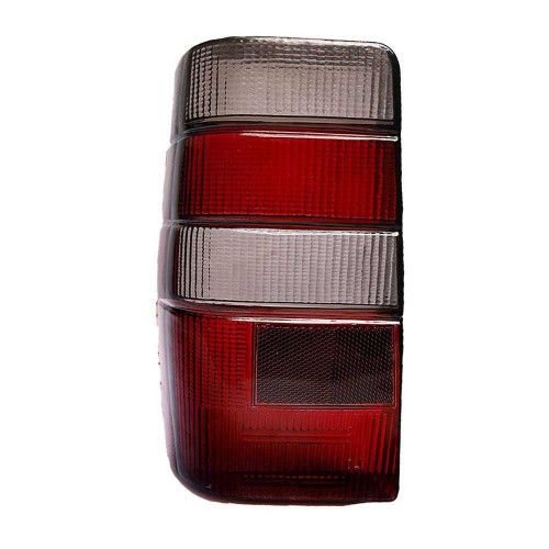 LENTE DA LANTERNATRASEIRA FIORINO 86/97 JCV LADO ESQUERDO COR FUMÊ CIBIÉ - UNIDADE