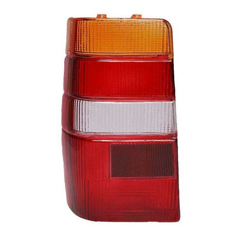 LENTE DA LANTERNA TRASEIRA FIORINO 86/97 JCV LADO ESQUERDO TRICOLOR CIBIÉ - UNIDADE