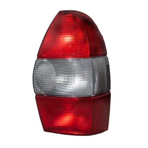 LANTERNA TRASEIRA PALIO WEEKEND 97/00 JCV LADO DIREITO PLÁSTICO COR FUMÊ - UNIDADE