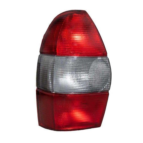 LANTERNA TRASEIRA PALIO WEEKEND 97/00 JCV LADO ESQUERDO PLÁSTICO COR FUMÊ - UNIDADE