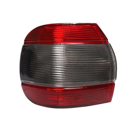 LANTERNA TRASEIRA SIENA 97/ 00 JCV LADO ESQUERDO PLÁSTICO COR FUMÊ - UNIDADE