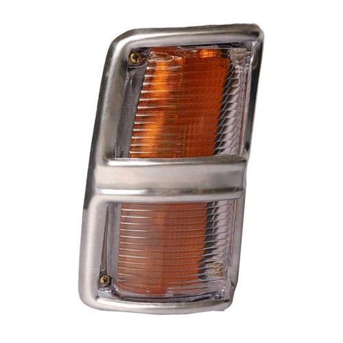 LANTERNA DIANTEIRA OPALA 75/79 JCV LADO DIREITO PLÁSTICO COR CRISTAL - UNIDADE