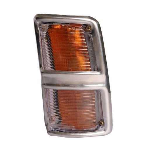 LANTERNA DIANTEIRA OPALA 75/79 JCV LADO ESQUERDO PLÁSTICO COR CRISTAL - UNIDADE