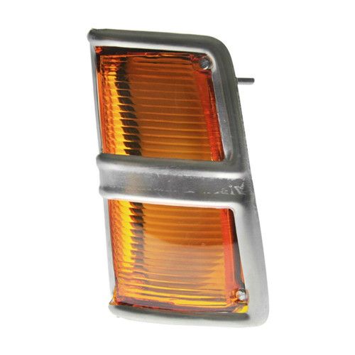 LANTERNA DIANTEIRA OPALA 75/79 JCV LADO DIREITO PLÁSTICO COR ÂMBAR - UNIDADE