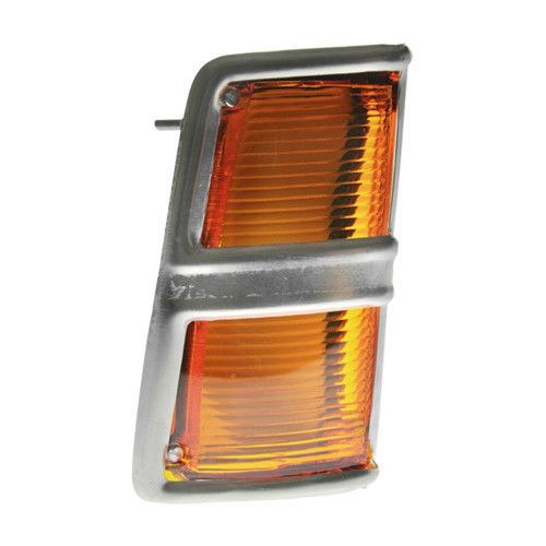 LANTERNA DIANTEIRA OPALA 75/79 JCV LADO ESQUERDO PLÁSTICO COR ÂMBAR - UNIDADE