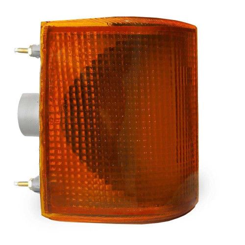 LANTERNA DIANTEIRA OPALA/ CARAVAN 88/92 JCV LADO DIREITO PLÁSTICO COR ÂMBAR - UNIDADE