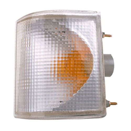 LANTERNA DIANTEIRA OPALA/ CARAVAN 88/92 JCV LADO DIREITO PLÁSTICO COR CRISTAL - UNIDADE