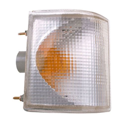 LANTERNA DIANTEIRA OPALA/ CARAVAN 88/92 JCV LADO ESQUERDO PLÁSTICOP COR CRISTAL - UNIDADE