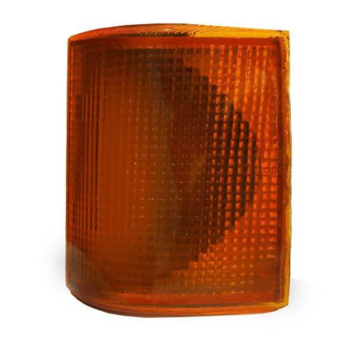 LANTERNA DIANTEIRA D20/ A20/ C20/ BONANZA 93/98 JCV LADO DIREITO PLÁSTICO COR ÂMBAR - UNIDADE