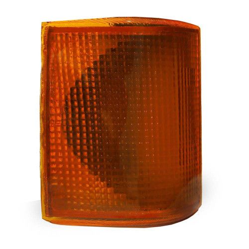 LANTERNA DIANTEIRA D20/ A20/ C20/ BONANZA 93/98 JCV LADO ESQUERDO PLÁSTICO COR ÂMBAR - UNIDADE