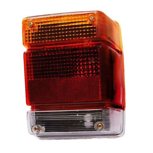 LANTERNA TRASEIRA CHEVY/ MARAJÓ 83/94 JCV LADO DIREITO PLÁSTICO TRICOLOR - UNIDADE