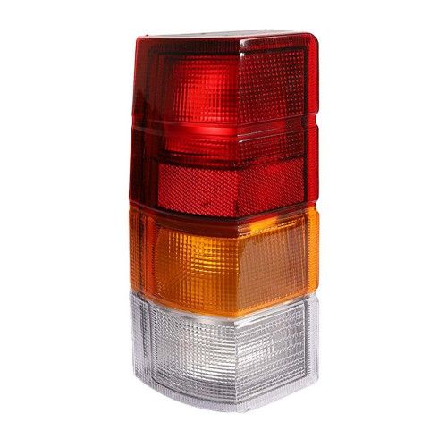 LANTERNA TRASEIRA IPANEMA 89/98 JCV LADO ESQUERDO TRICOLOR PLÁSTICO - UNIDADE