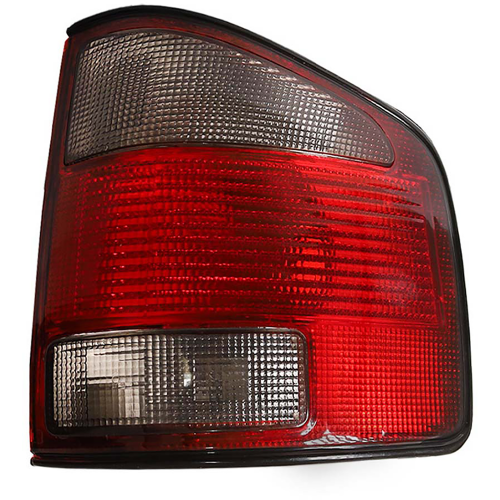 LANTERNA TRASEIRA S10 95/00 JCV LADO DIREITO FUMÊ PLÁSTICO - UNIDADE