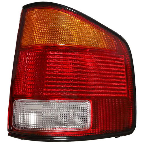 LANTERNA TRASEIRA S10 95/00 JCV LADO DIREITO TRICOLOR PLÁSTICO - UNIDADE