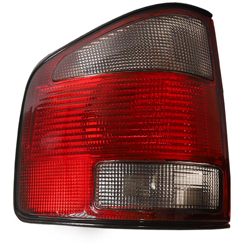 LANTERNA TRASEIRA S10 95/00 JCV LADO ESQUERDO FUMÊ PLÁSTICO - UNIDADE