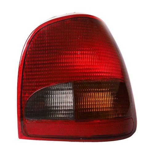 LANTERNA TRASEIRA GOL 95/99 MODELO ARTEB/ CIBIÉ JCV LADO DIREITO TRICOLOR PLÁSTICO - UNIDADE