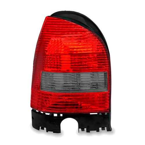 LANTERNA TRASEIRA GOL GIII 99/ 05 ABA PRETA RENOV LADO DIREITO ACRÍLICO COR FUMÊ - UNIDADE