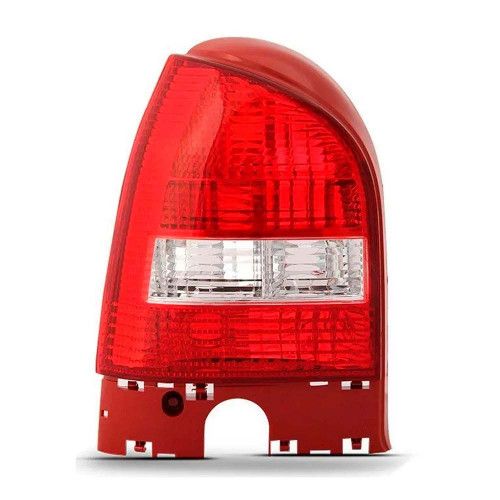 LANTERNA TRASEIRA GOL GIII 99/05 ABA VERMELHA RENOV LADO DIREITO ACRÍLICO COR CRISTAL - UNIDADE